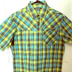 Mens Eddie Bauer Plaids and Checks Medium
